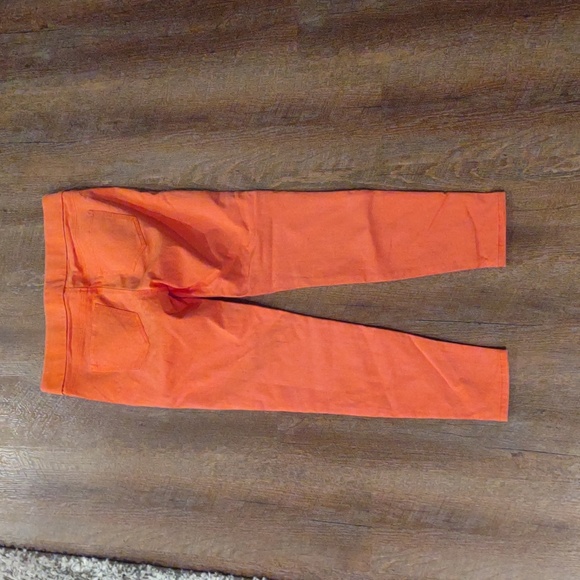 Liverpool Ankle Legging women's 8 tangerine‎ stretch jeans - Picture 4 of 6